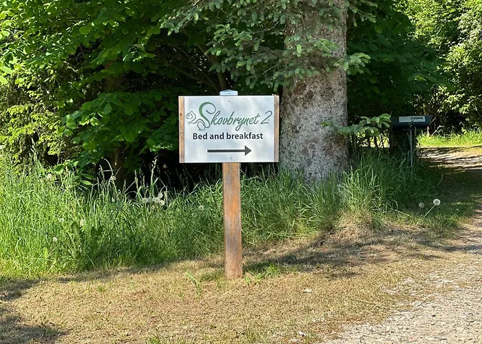 Проживание в семье Skovbrynet 2 The Place For Лёккен